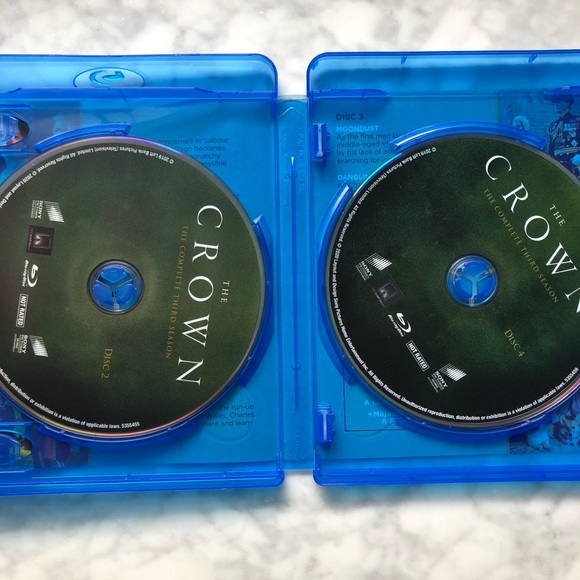 COPY - “The Crown” The Complete Third Season DVD - Picture 3 of 3
